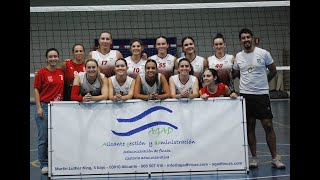 AGAD FINCAS VOLEY MUTXAMEL VS SALESIANOS ELCHE [upl. by Conley19]