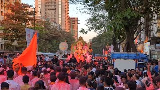 LIVE 🔴 Charkop cha Raja Visarjan 2024  Maghi Ganpati Visarjan 2024  Mumbai Attractions Vimal Shah [upl. by Ernesta]