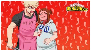 Ochakos Pregnancy Cravings  My Hero Academia Comic Dub Kacchako 2nd Gen [upl. by Lladnarc908]