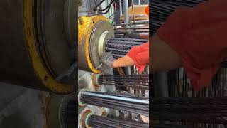 Cableway hole fixing process [upl. by Tiena]