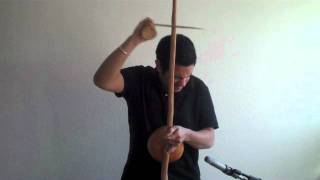 Berimbau Solo quotWhere I came fromquot by Florian Bronk [upl. by Fidelas]