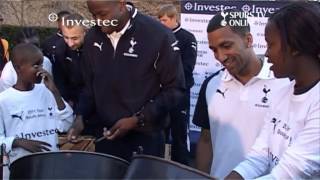 Spurs TV  Welcome from South African band [upl. by Lilhak]