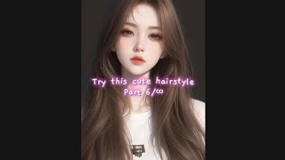 Cute hairstyle idea shorts trending hairstyles [upl. by Ennayllek]