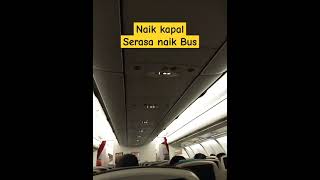 PESAWAT SERASA NAIK BUSSS [upl. by Dieterich873]