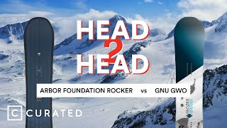 2024 Arbor Foundation Rocker vs GNU GWO  Head 2 Head  Curated [upl. by Baoj]