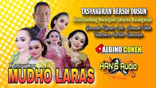 LIVE quotMUDHO LARASquot HANS AUDIO  ALBINO [upl. by Earle]