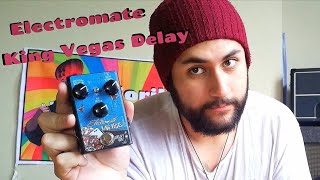 ¿Hecho en Argentina  Electromate King Vegas Delay Review y Demo [upl. by Kcinimod]