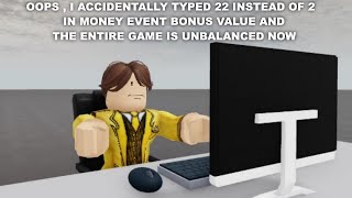 You mistyped in Roblox [upl. by Wiburg]