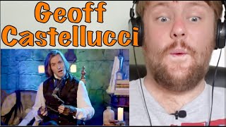 Geoff Castellucci  Monster Mash Reaction [upl. by Krenek]