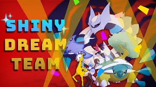 Beating my First Platinum Playthough with 6 Shiny Pokémon ✨ DTQ Finale [upl. by Nwadahs]