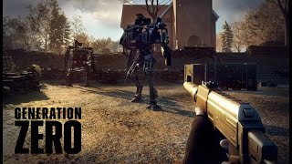 Generation Zero Gameplay Part 86 4K Coop Play [upl. by Chaudoin]