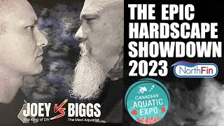 The EPIC SHOWDOWN between the King of DIY vs The Mad Aquarist at the Canadian Aquatic Expo 2023 [upl. by Nereids]