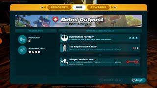 How to Upgrade a Rebel Workshop Outpost in Lego Fortnite Tutorial [upl. by Ahtar]