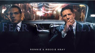 Ronnie amp Reggie Kray  Fear amp Family Legend [upl. by Lozano836]