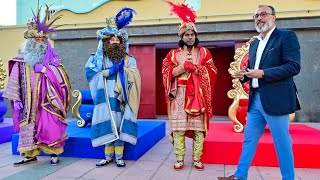 👑👑👑Cabalgata de Reyes Magos en Vecindario Santa Lucía de Tirajana [upl. by Mlawsky]