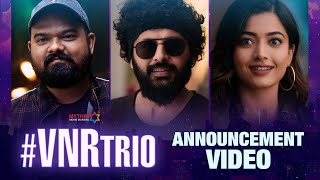 VNRTrio Announcement Video  Venky Kudumula  Nithiin  Rashmika Mandanna  GV Prakash [upl. by Diantha]