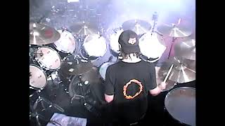 Slayer  Mandatory Suicide  Dave Lombardo Drum Cam [upl. by Ydne993]