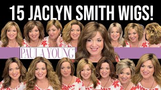 15 JACLYN SMITH WIGS from PAULA YOUNG ♥ It’s a WIG Try On Extravaganza Tell Me Your Favorite [upl. by Hallette]