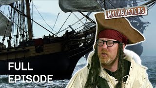 Debunking Pirate Myths Part 2  MythBusters  Season 4 Episode 24  Full Episode [upl. by Ettenal]