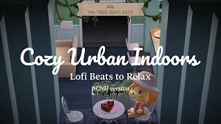 Chill Island Beats ACNH Urban Indoors Lofi and Cozy Vibes [upl. by Isabelle160]