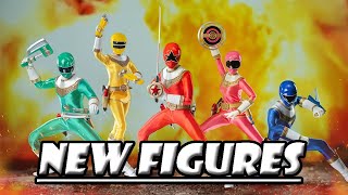 New ThreeZero Power Rangers Zeo Figures amp More [upl. by Gerbold894]