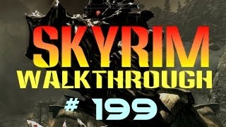 Skyrim 199  Darkness Returns Quest 2 Pilgrims Path [upl. by Riti75]