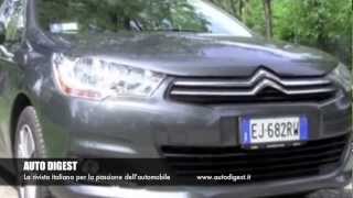 CITROEN C4 16 VTi GPL il test [upl. by Itsyrk493]