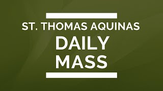 DAILY MASS 29AUG24 [upl. by Thema]