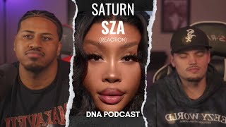 SZA SATURN FULL REACTION [upl. by Ennairac209]