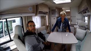 Phil amp Fab camping car 17 quotvisites des nouveaux modeles Camping car 2018quot [upl. by Ylrehs]