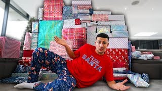 CRAZY CHRISTMAS MORNING OPENING PRESENTS WITH FAMILY 2018 [upl. by Morly]