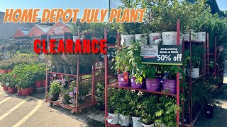 Home Depot Garden Center July 2024 50 CLEARANCE SALE Trees ShrubsHydrangeas amp Perennials🌸🛒 [upl. by Miarhpe999]