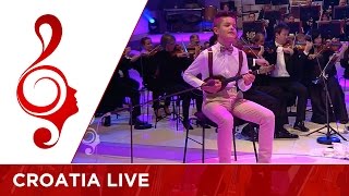 Marko Martinović Croatia LIVE at Eurovision Young Musicians 2016 [upl. by Hamo757]