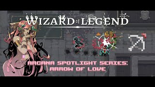 Wizard of Legend Arcana Spotlight Series Mentus Imperium Arrow of Love [upl. by Severn]