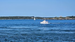 610 Classic Motoryacht ELIXIR at the 2024 Newport Boat Show [upl. by Stempien]