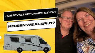 Vlog 21 Wonen en reizen in de camper Hoe bevalt het Hebben we al spijt [upl. by Nala]