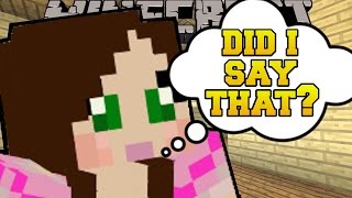 Minecraft DID I SAY THAT THE WEIRDEST THINGS WEVE EVER SAID MiniGame [upl. by Oyam]