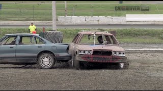 How To Crease a Demo Derby Car [upl. by Peskoff]