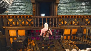 I Found A Hidden Area With Loot In Oxenfurt Harbor  The Witcher 3 [upl. by Bernardine]