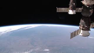 Lautlos im Weltraum Live aus der ISS am 18102018 [upl. by Chauncey]