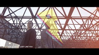 Tritonal amp APEK ft Meron Ryan  Just Like You Lyric Video [upl. by Moraj]