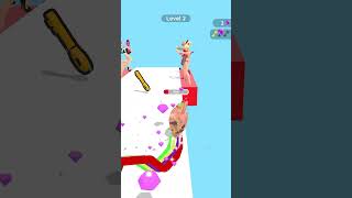 3D game funny moments🤣🤣running games play mobile iosmobilegamershots gameplay funny [upl. by Orsino]