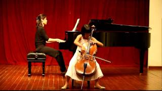 Tarantelle by Goens performed by 10yr old Lau Yunxi from NAFA [upl. by Ummersen]