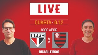 Live pósSão Paulo 1 x 0 Flamengo [upl. by Rosa631]