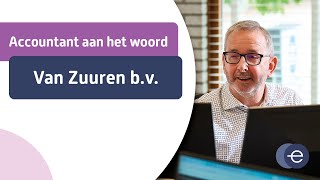 Accountant aan het woord Van Zuuren bv [upl. by Howlond]