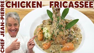 Chicken Fricassée A French Chicken Stew  Chef JeanPierre [upl. by Silrac373]