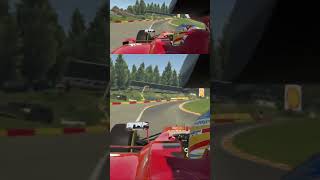 Fernando Alonso Tackles Eau Rouge in the Ferrari F14 T – Spa F1 [upl. by Magnus277]