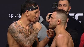 Holloway vs Volkanovski 1  Best Moments [upl. by Lati93]