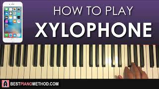 HOW TO PLAY  iPhone Ringtone  Xylophone Piano Tutorial Lesson [upl. by Aloin]