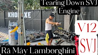 Toang Máy Xe Lamborghini SVJ Rồi 😢 [upl. by Meriel]